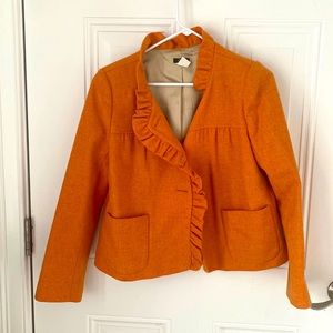 Wool blazer